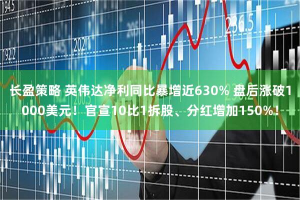 长盈策略 英伟达净利同比暴增近630% 盘后涨破1000美元！官宣10比1拆股、分红增加150%！